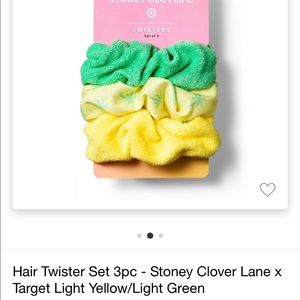 Stoney clover for target scrunchies